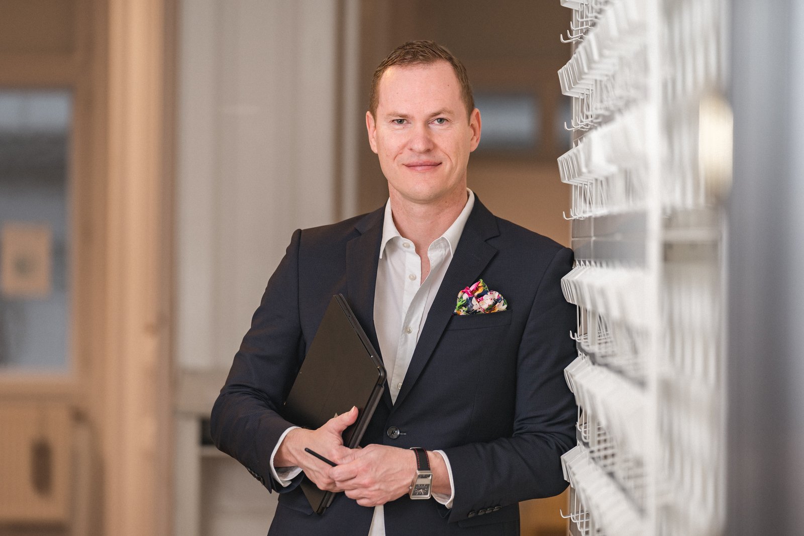 Vladimir Vlahovic, Founder & Managing Director of SOLVENTRY